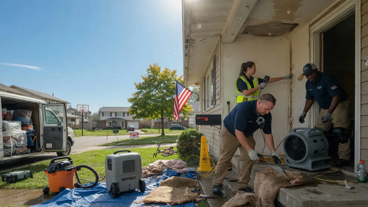 Water Damage Restoration in Sizerock, KY near me